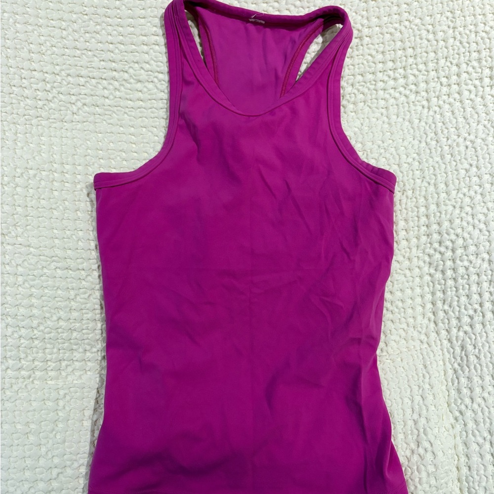 lululemon athletica Magenta Tank Top